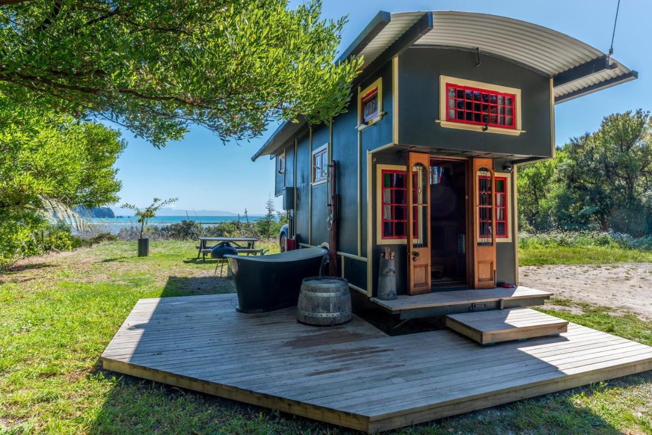 타카카 Golden Bay Hideaway 빌라 외부 사진