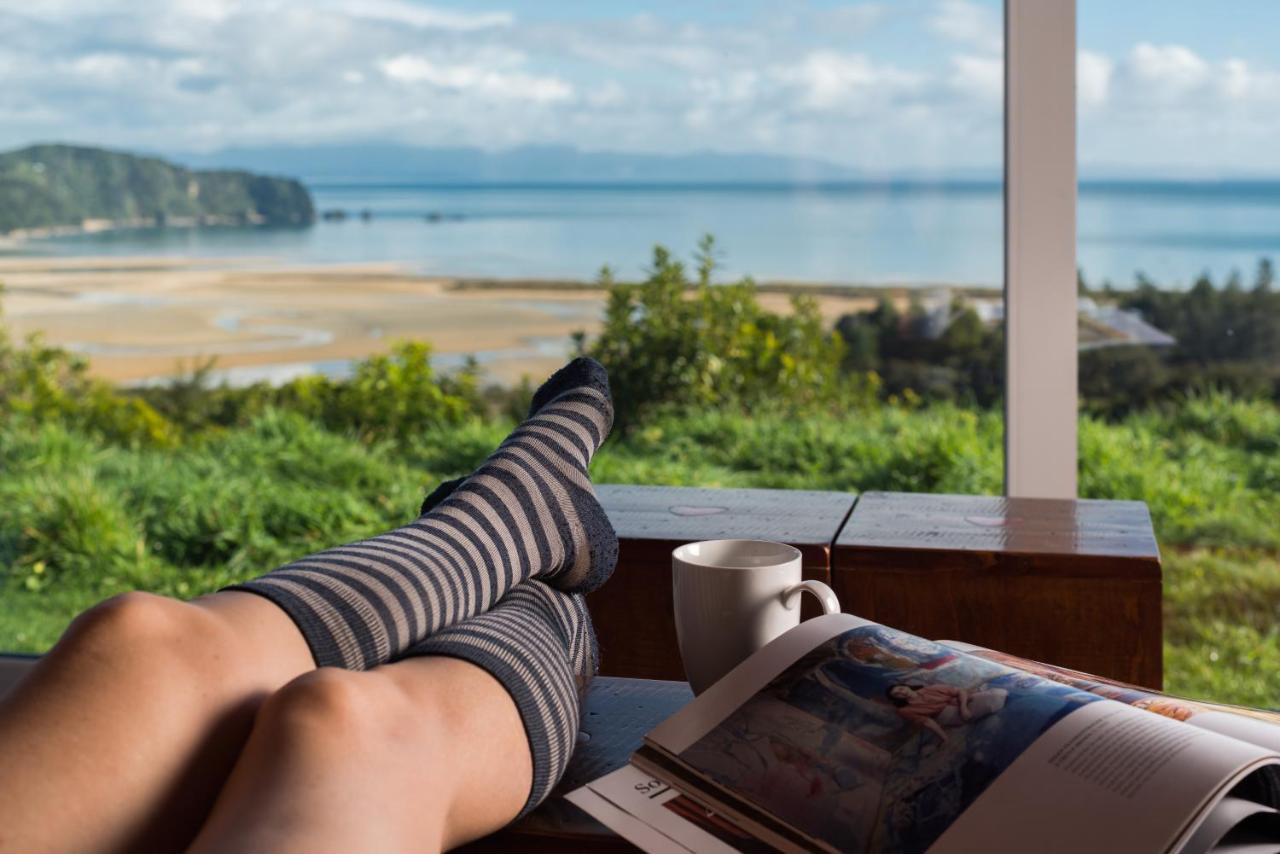 타카카 Golden Bay Hideaway 빌라 외부 사진