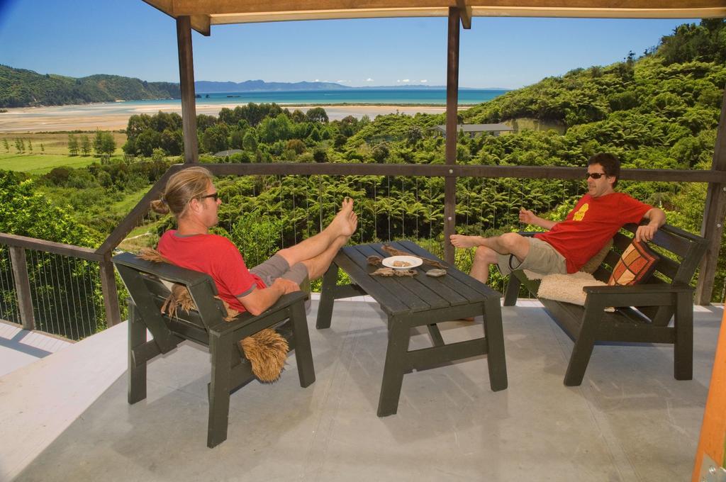 타카카 Golden Bay Hideaway 빌라 외부 사진