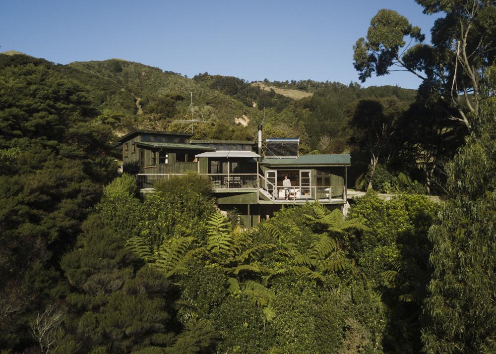 타카카 Golden Bay Hideaway 빌라 외부 사진
