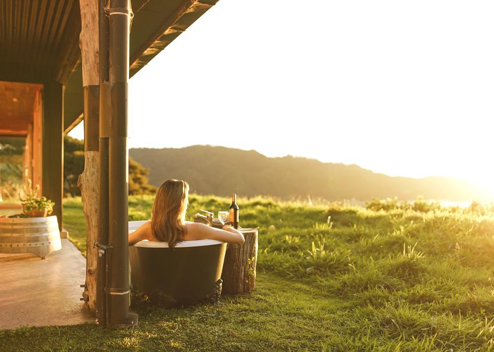 타카카 Golden Bay Hideaway 빌라 외부 사진